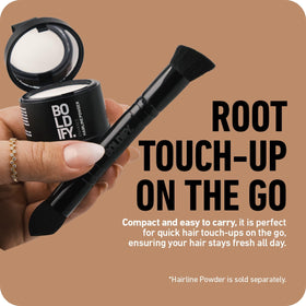 Boldify bristle texture detail demonstrating soft, skin-friendly fibers