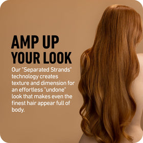 Boldify texture spray in hand showing ergonomic size and travel-ready use