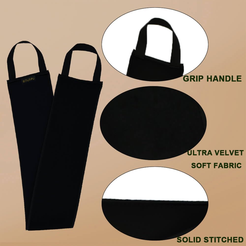 BOLITFU back applicator with long handle to reach and blend easily