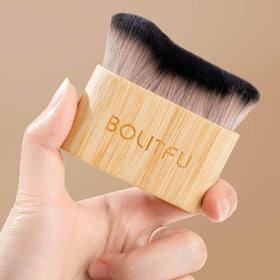 BOLITFU exfoliating glove texture for prepping skin and removing dry patches