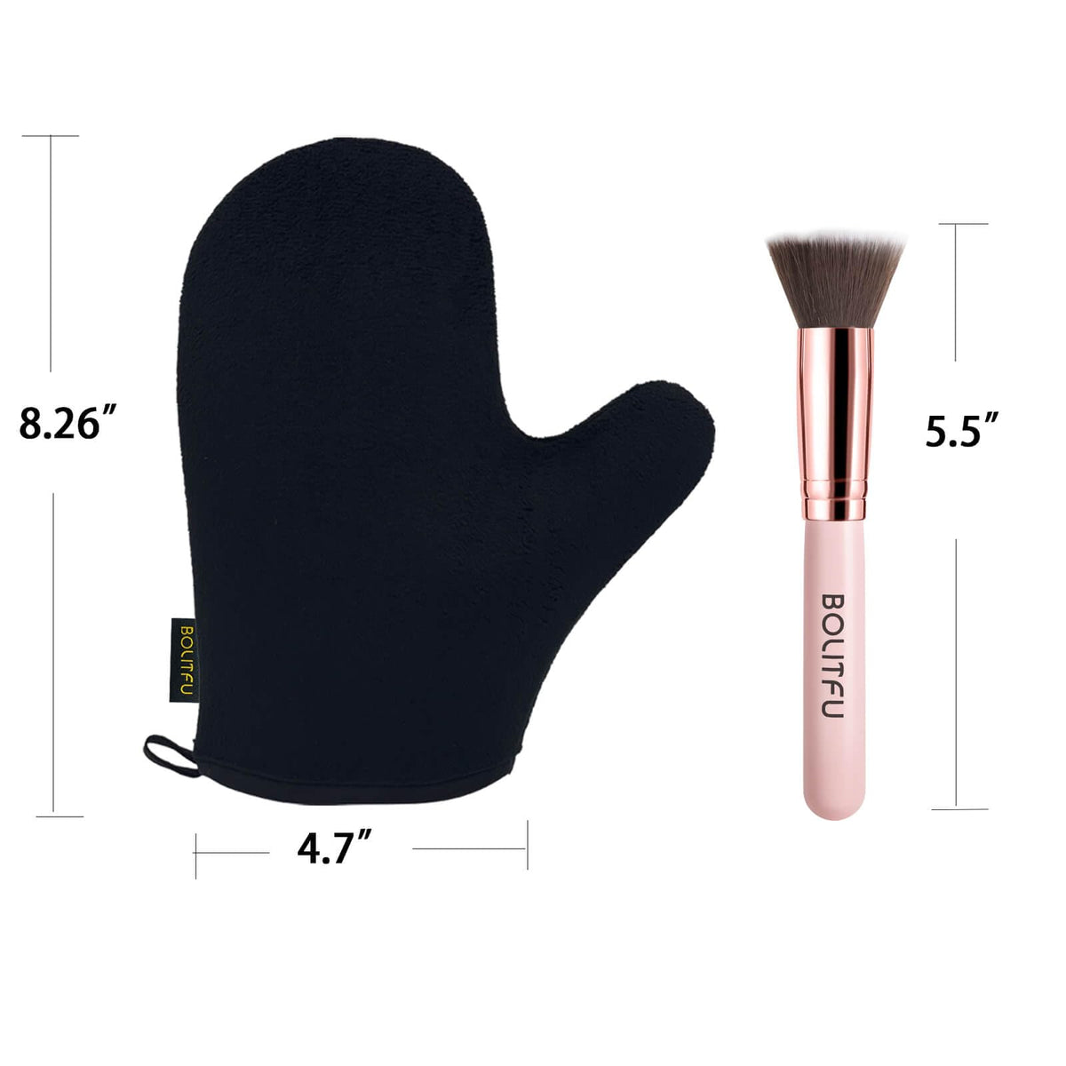 BOLITFU mitt waterproof lining inside protects hands from stains benefit