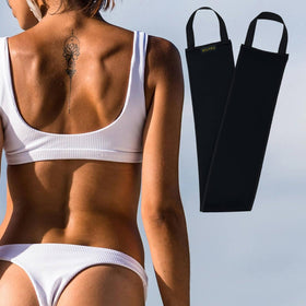 BOLITFU kit next to hand to show compact, travel-friendly size