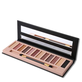 BOLOPER palettes inside a makeup bag demonstrating on-the-go convenience