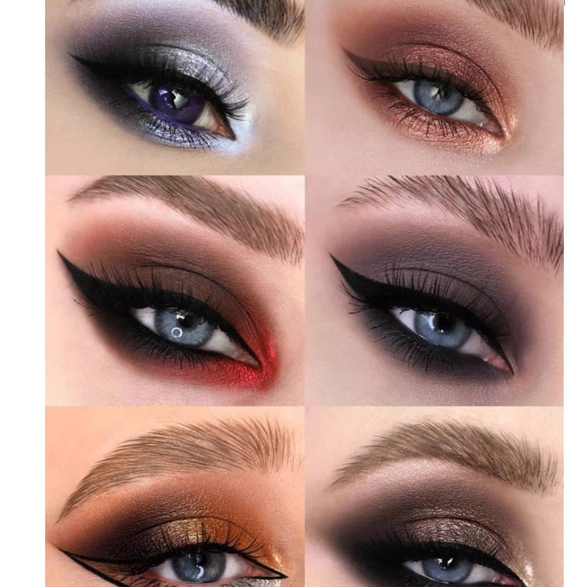 BOLOPER close-up powder texture showing smooth, blendable formula and rich pigment