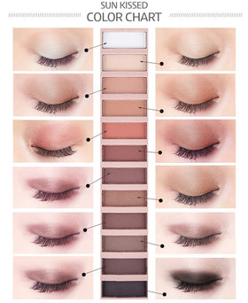 BOLOPER close-up of color pans highlighting pigment density and smooth finish