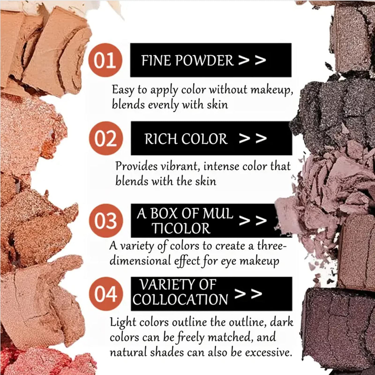 BOLOPER palette on vanity with accessories suggesting everyday styling