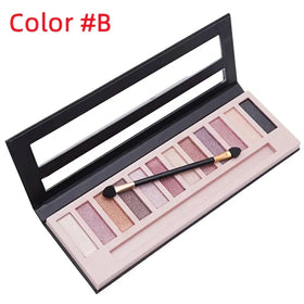 BOLOPER model wearing dramatic smoky eye showing high-impact evening pigment