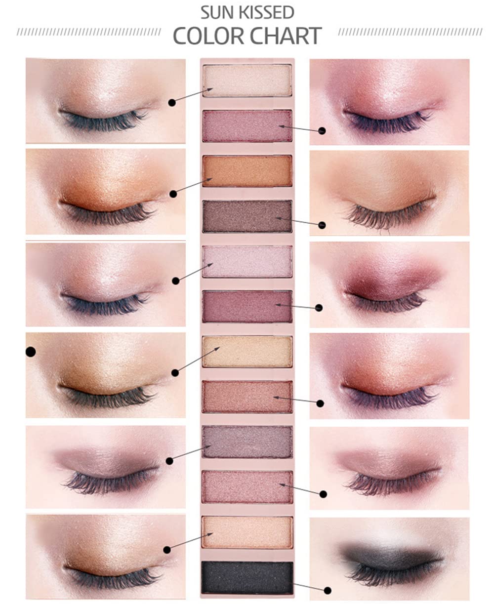 BOLOPER eyeshadow pans close-up texture revealing smooth, blendable finish