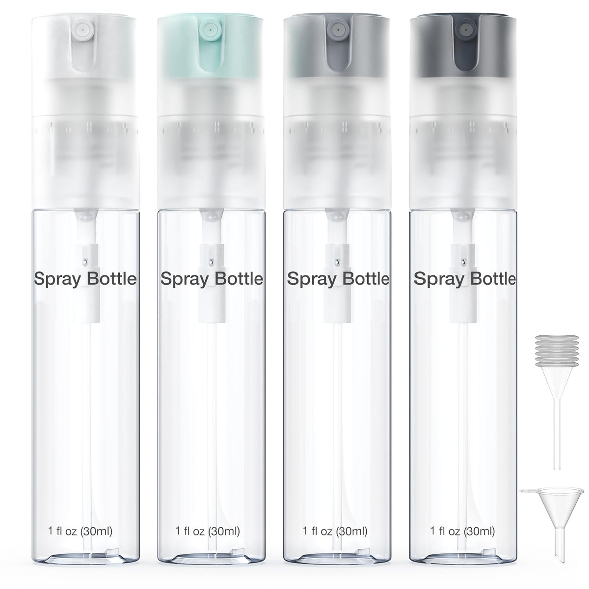 Bomeiyi front view of 4-pack bottles showing compact design and travel convenience