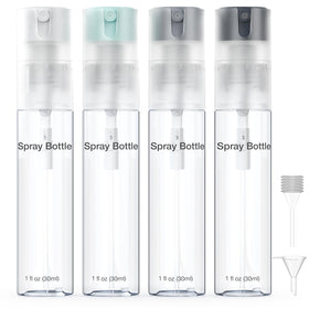 Bomeiyi front view of 4-pack bottles showing compact design and travel convenience