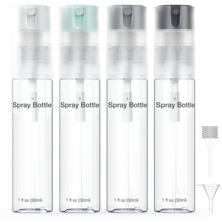 Bomeiyi front view of 4-pack bottles showing compact design and travel convenience