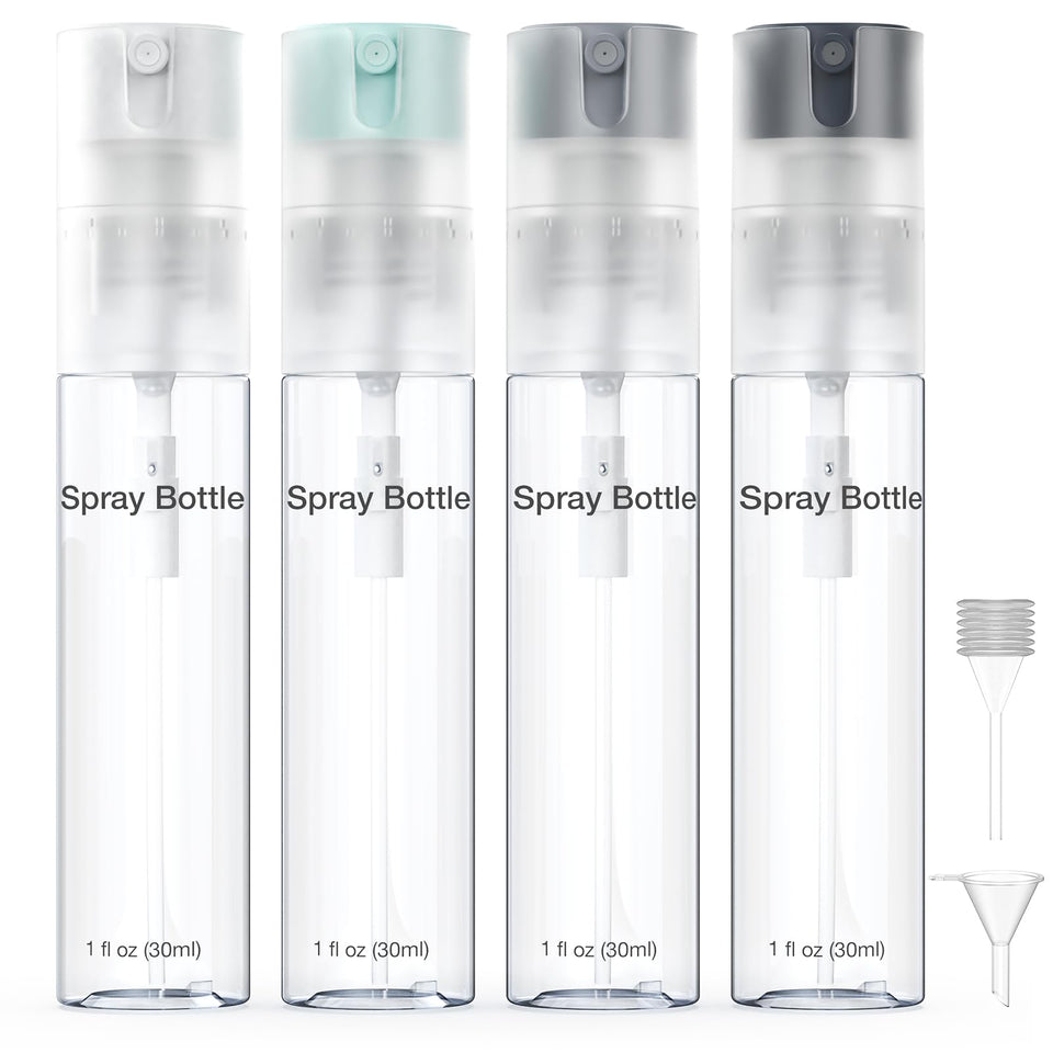 Bomeiyi front view of 4-pack bottles showing compact design and travel convenience