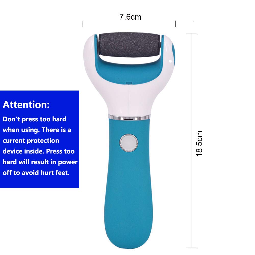 BOMPOW lifestyle bathroom scene showing device ready for at-home pedicure
