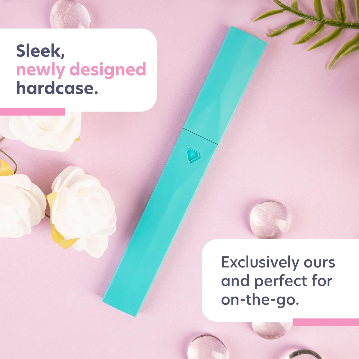 Bona Fide Beauty tempered glass edge detail highlighting strength and smooth results