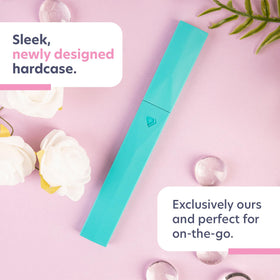 Bona Fide Beauty tempered glass edge detail highlighting strength and smooth results