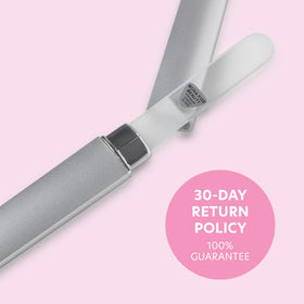 bona fide beauty file shaping a natural nail delivering precise salon-like finish