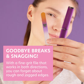 BONA FIDE BEAUTY in hand scale comparison illustrating compact size and easy portability