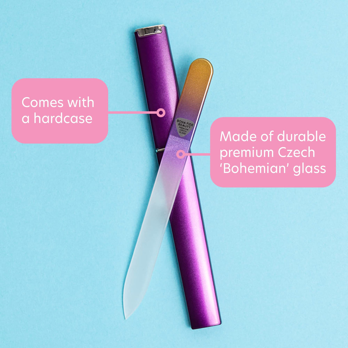 BONA FIDE BEAUTY lifestyle vanity setting presenting stylish tool for everyday beauty routines