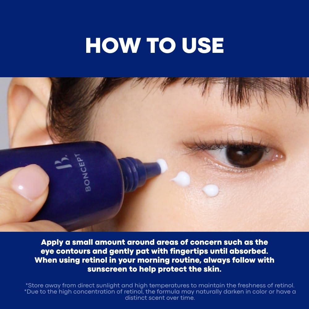 BONCEPT application on finger with small dot indicating precise, economical usage