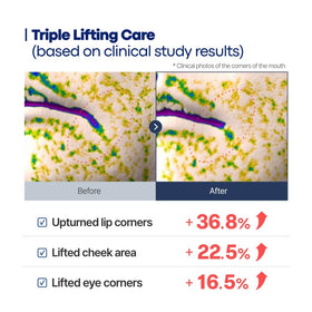 BONCEPT hyaluronic acid droplet demonstrating hydration boost and plumping effect