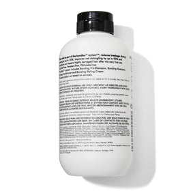 Bondbar bottle with recyclable symbol highlighting eco-friendly packaging