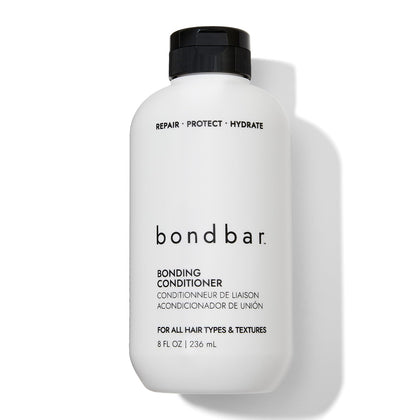 Bondbar front packaging showing bottle and label, highlighting repair benefit
