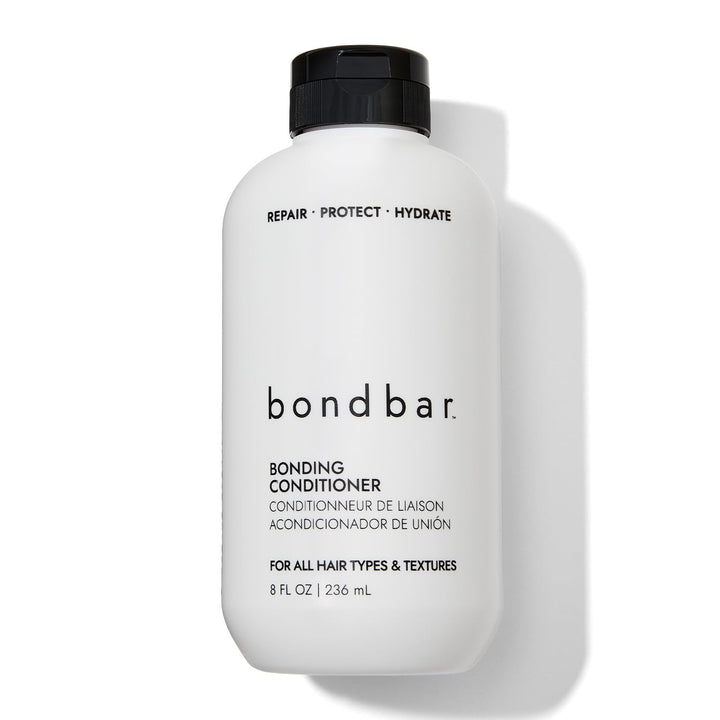 Bondbar front packaging showing bottle and label, highlighting repair benefit