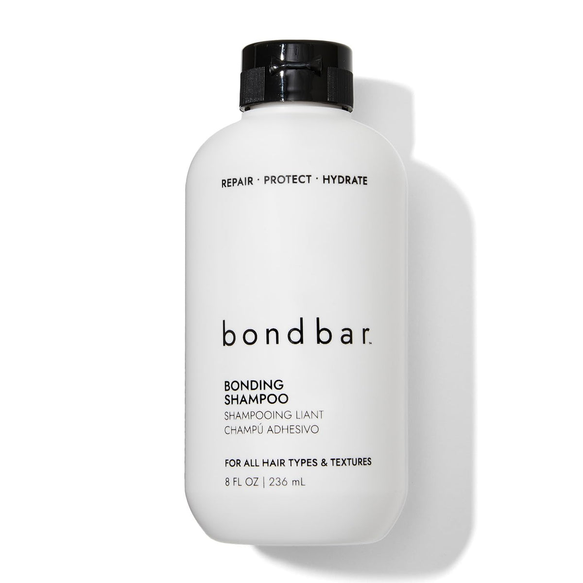 Bondbar front bottle showing label and benefits for visible repair
