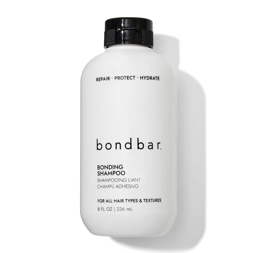 Bondbar front bottle showing label and benefits for visible repair