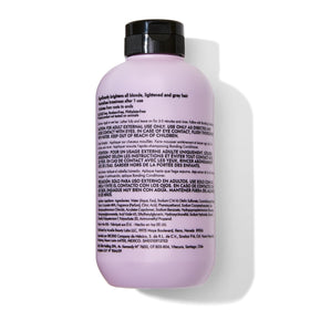 Bondbar in-shower use on blonde hair showing ease of application
