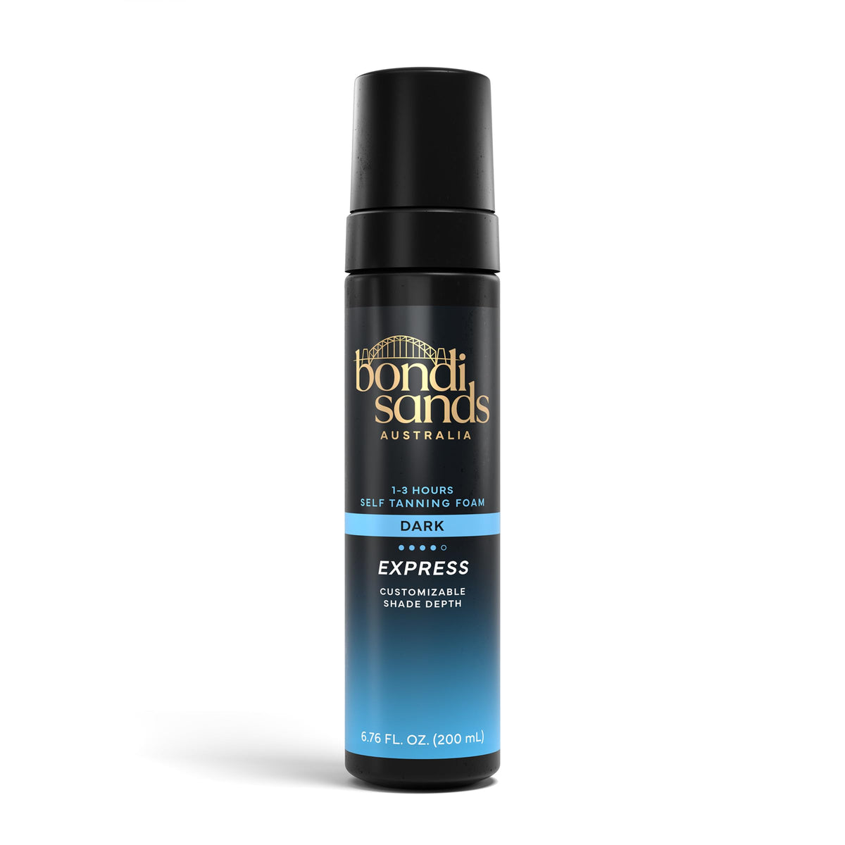 Bondi Sands front bottle showing product and easy identification