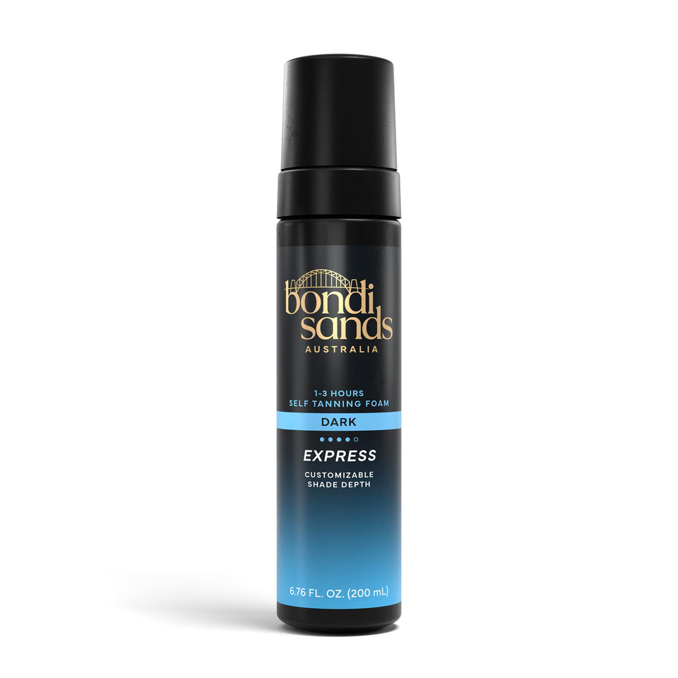 Bondi Sands front bottle showing product and easy identification