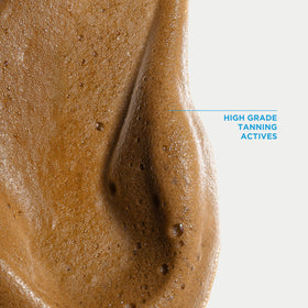 Bondi Sands before and after tan comparison demonstrating natural bronze