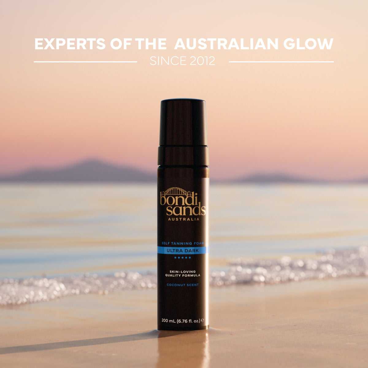 Bondi Sands one-hour developed tan on skin showing natural bronze
