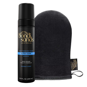 Bondi Sands foam front packaging showing product and value