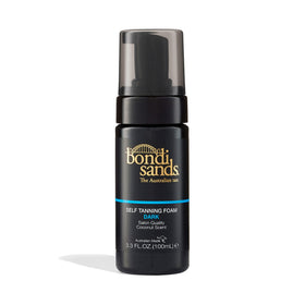 Bondi Sands front packaging showing lightweight self-tanning foam benefit