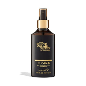 Bondi Sands front packaging showing bottle and label for instant recognition and trust