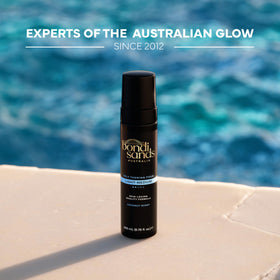 Bondi Sands ingredient focus with aloe leaf and coconut showing soothing, hydrating benefits