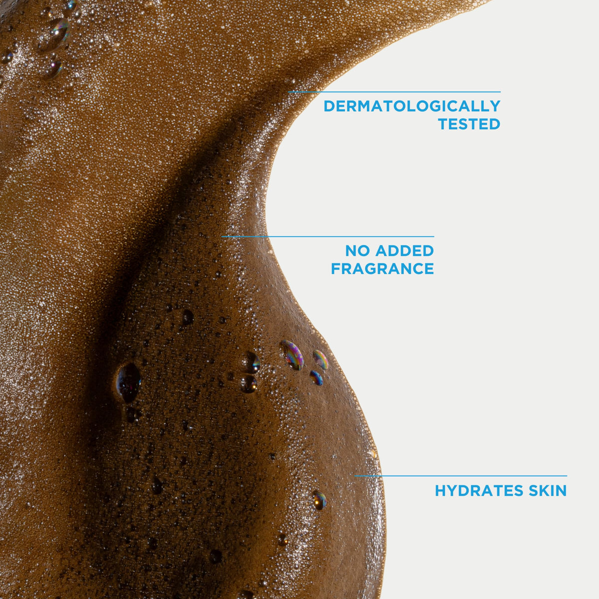Bondi Sands product label details visible to confirm fragrance-free benefit