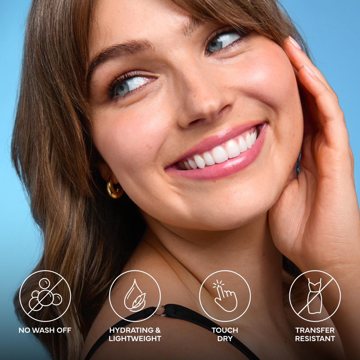 Bondi Sands application mitt in use for streak-free, even tanning
