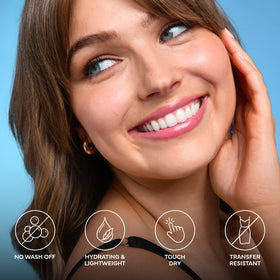 Bondi Sands application mitt in use for streak-free, even tanning