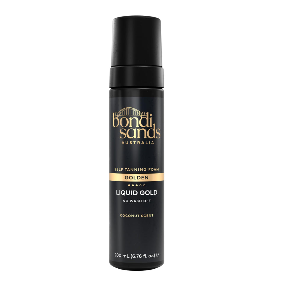 Bondi Sands front packaging showing bottle and branding for easy identification