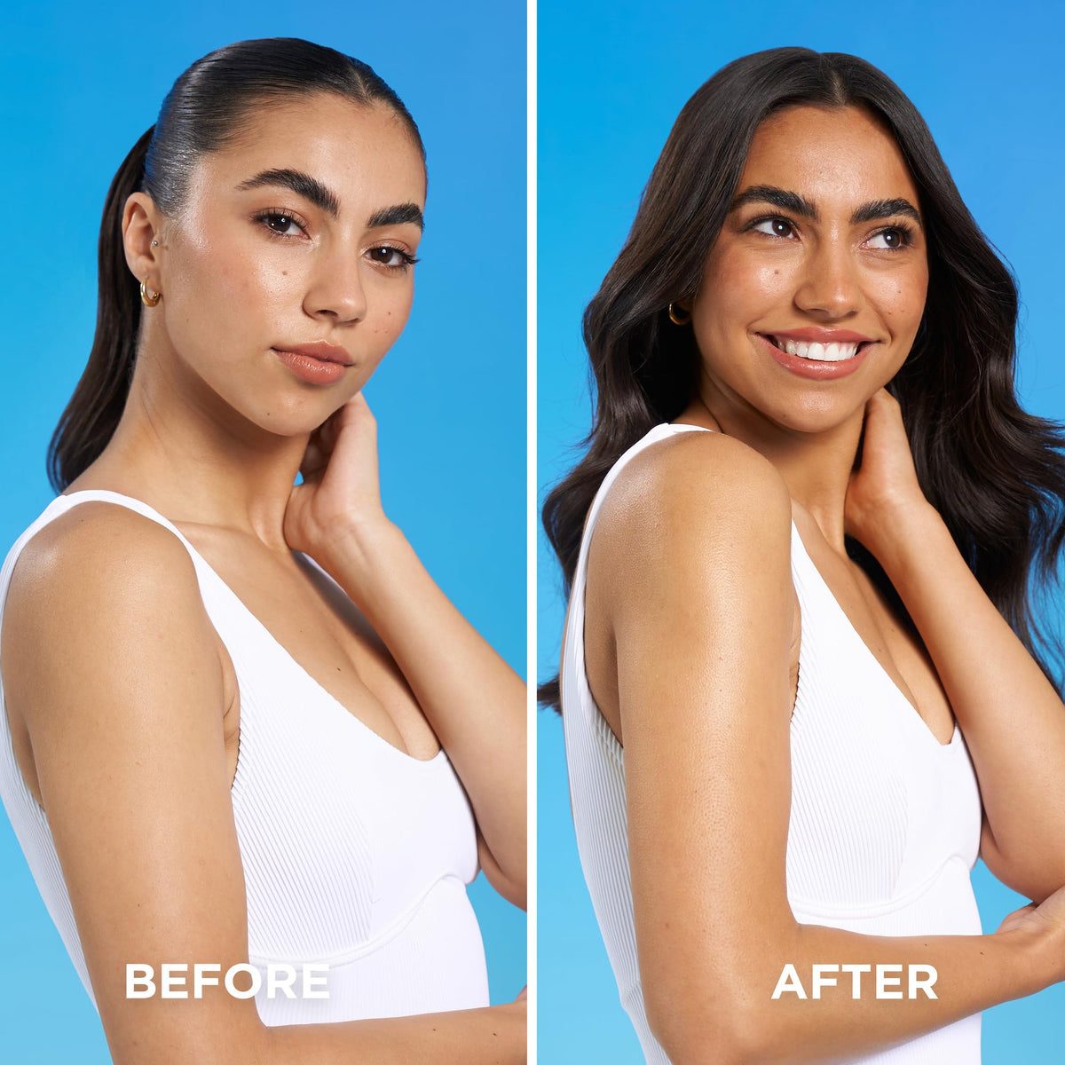 Bondi Sands dropper dispensing controlled drops for easy mixing benefit