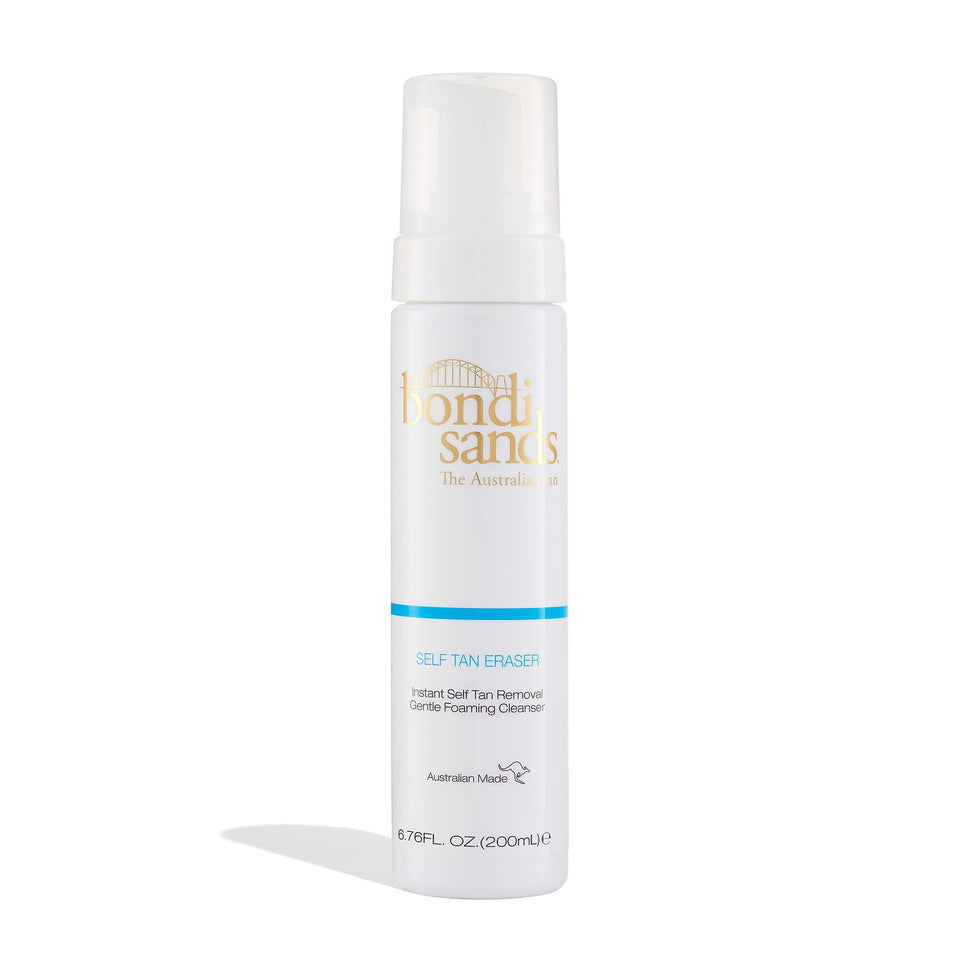 Bondi Sands front packaging showing product and benefits