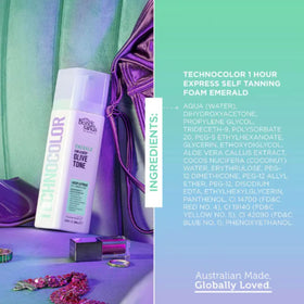 Bondi Sands lifestyle image of tan-ready person showing natural olive bronze