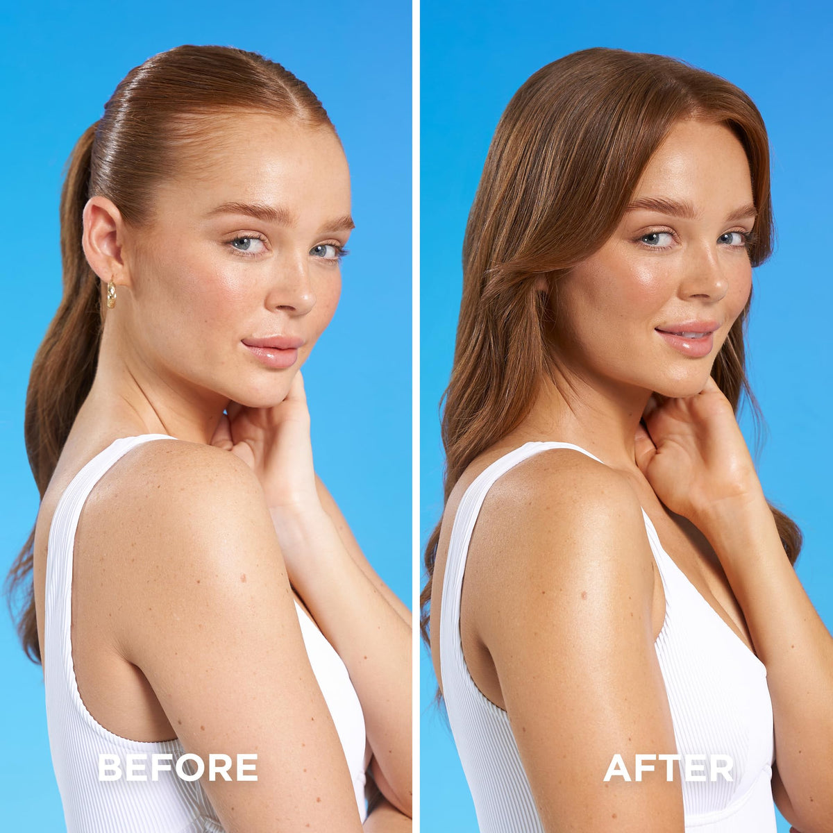Bondi Sands tan drops texture close-up showing lightweight serum consistency for smooth blending