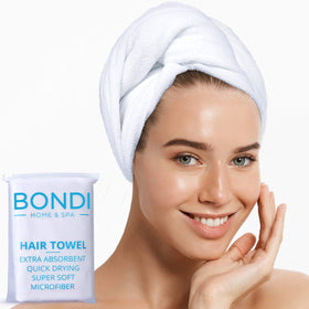BONDI HOME & SPA folded towel compact for suitcase packing