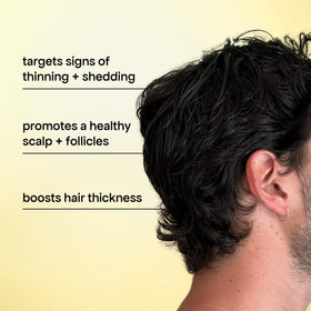 BONDIBOOST back label ingredient list highlighting clean formula benefits