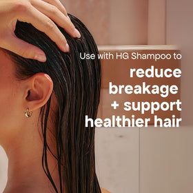 BONDIBOOST back label close-up highlighting ingredients and usage benefit