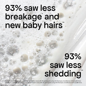BONDIBOOST conditioner cream texture for nourishing smoothing